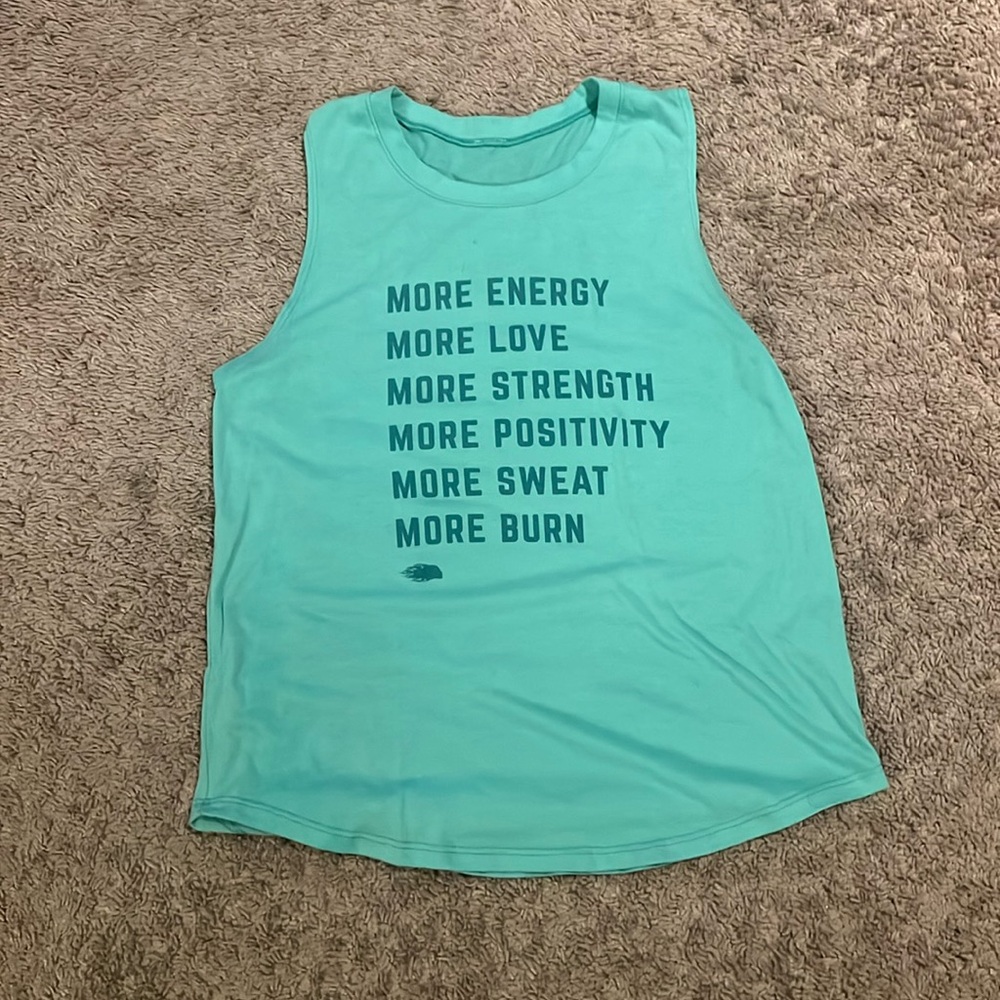 Burn Boot Camp Tank